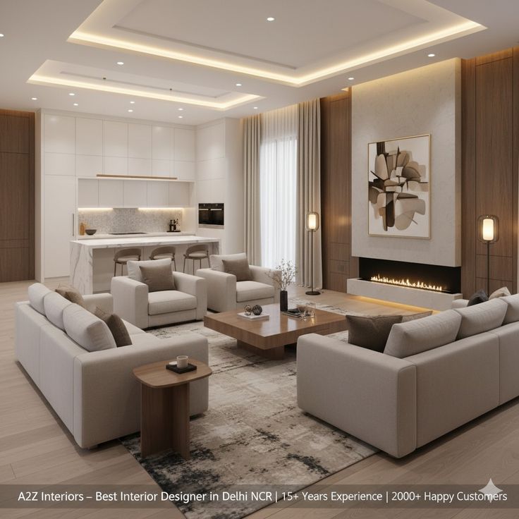 Turnkey Interior Design Gurgaon: A Complete Home Makeover Solution